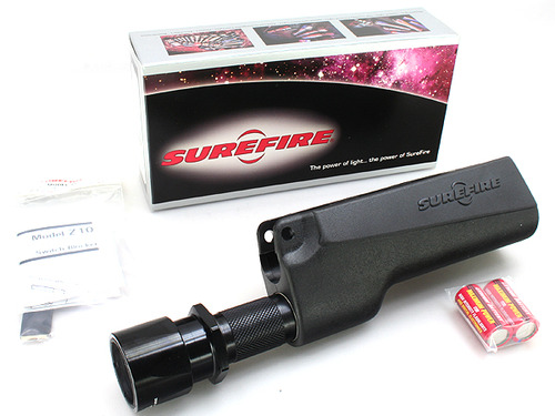 香港マニア エアガン・海外パーツの専門店:実物!!SUREFIRE MP5 ライト